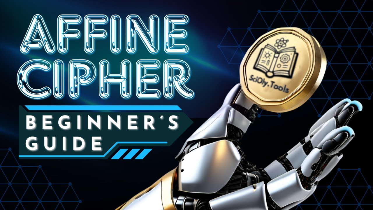 Аффинные шифры: руководство для начинающих от Codebusters | Научная олимпиада