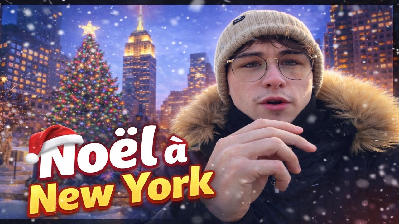 🎄 NEW YORK à NOËL !! Vlog PVT Canada #3