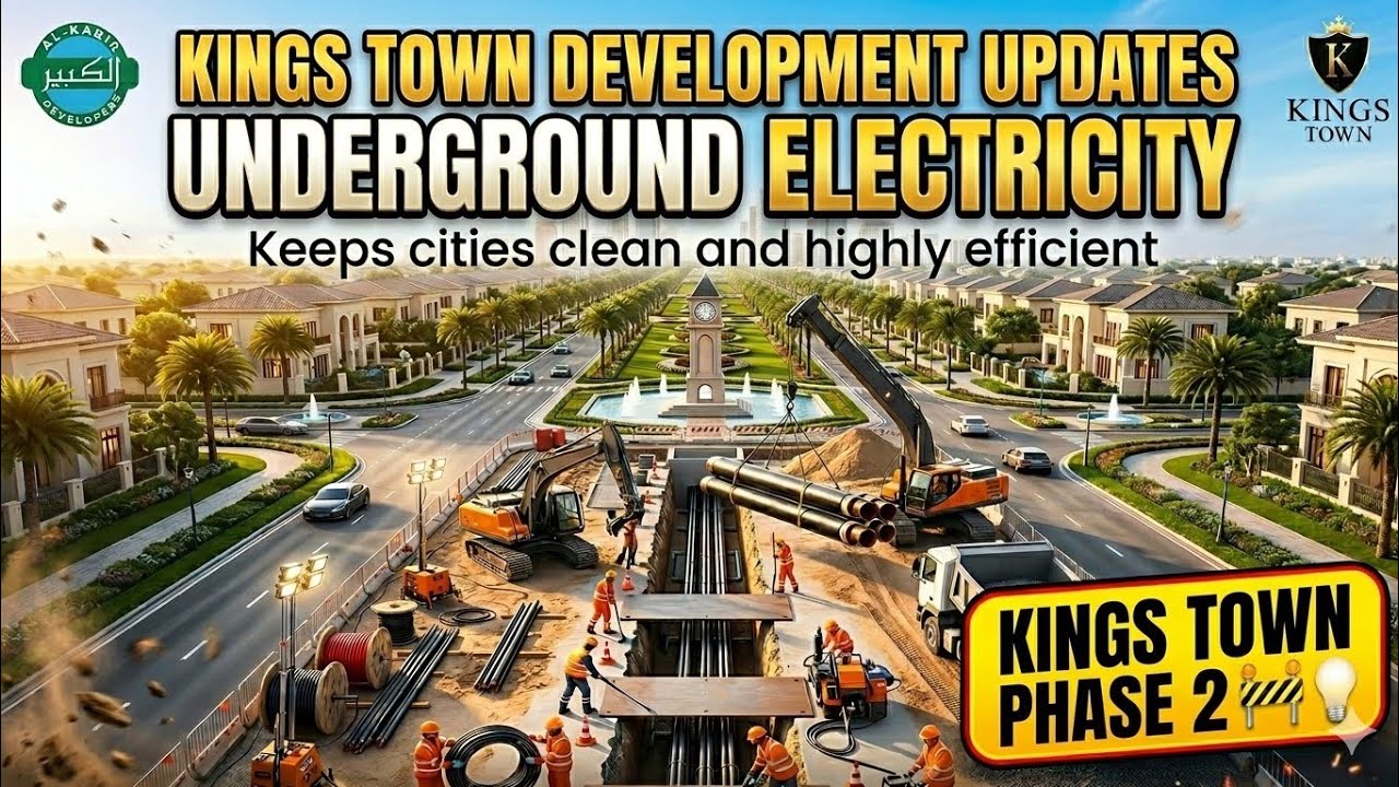 Al-Kabir Developers: Kings Town Development Updates & Latest Infrastructure