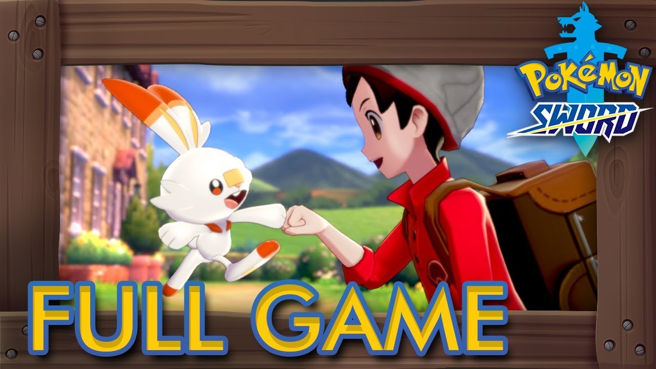 Pok&eacute;mon Sword & Shield - Full Game Walkthrough