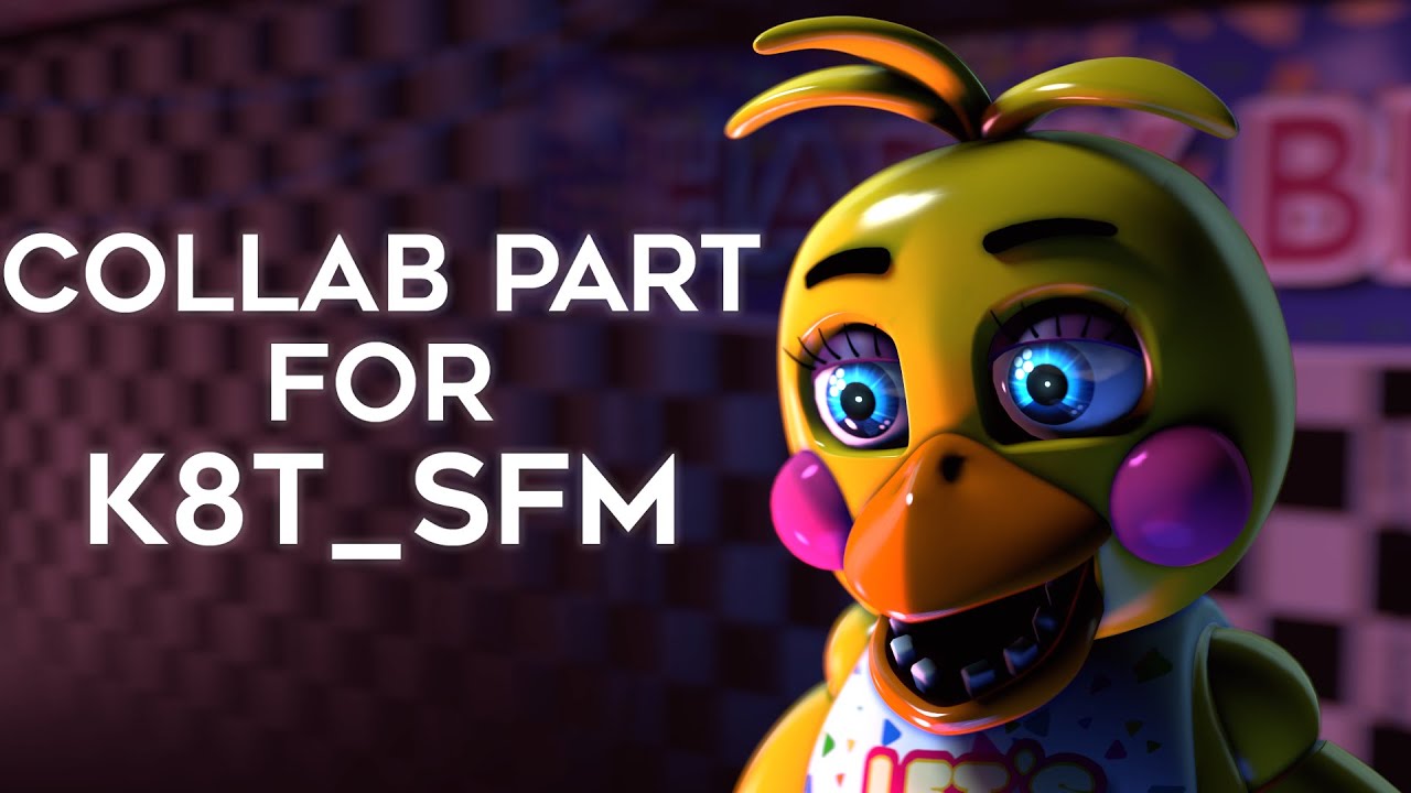 [FNaF/SFM] Toy Chica Voicelines Collab Part For k8t_sfm and Radioactive8ball