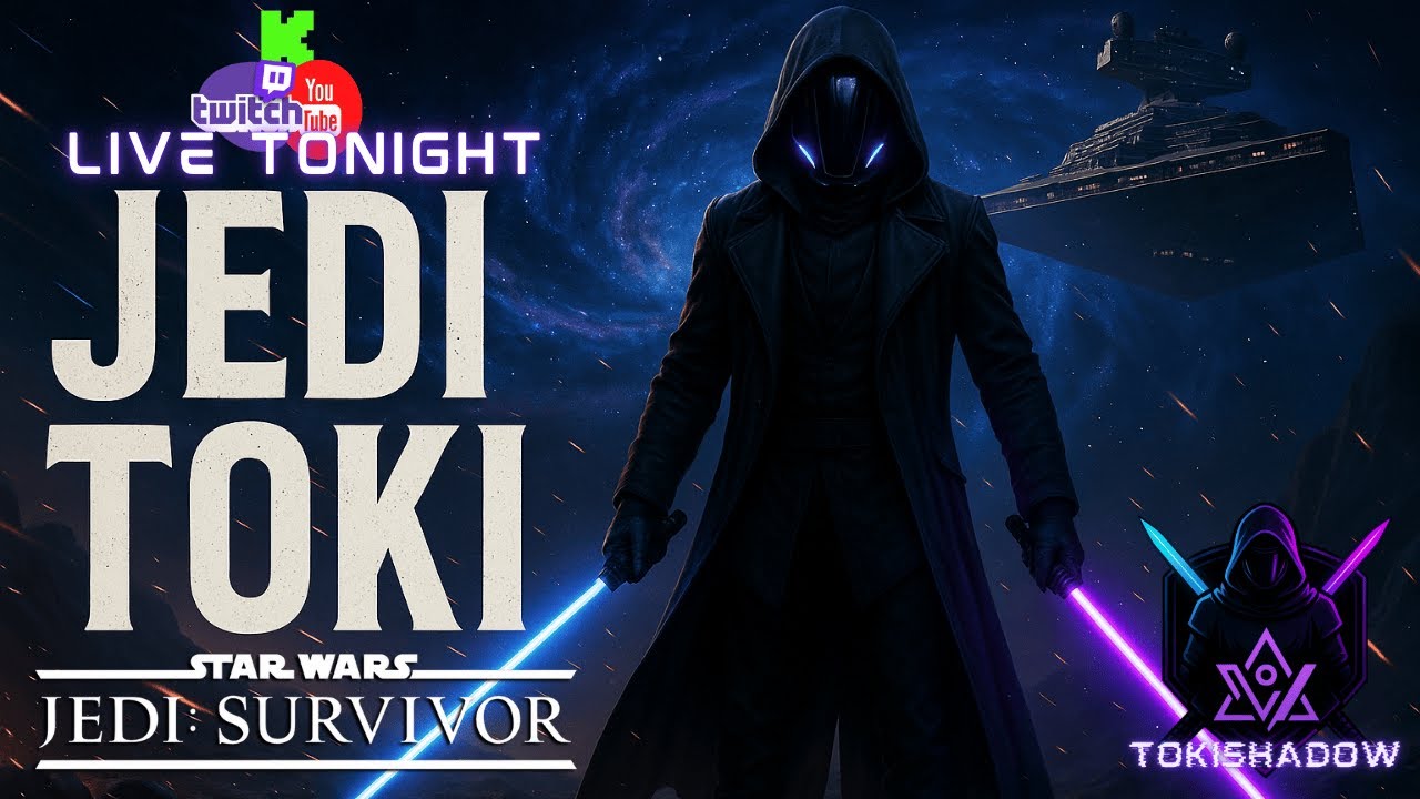 Star Wars Jedi Survivor (First Play) | Jedi SURVIVAL Trials [LIVE]