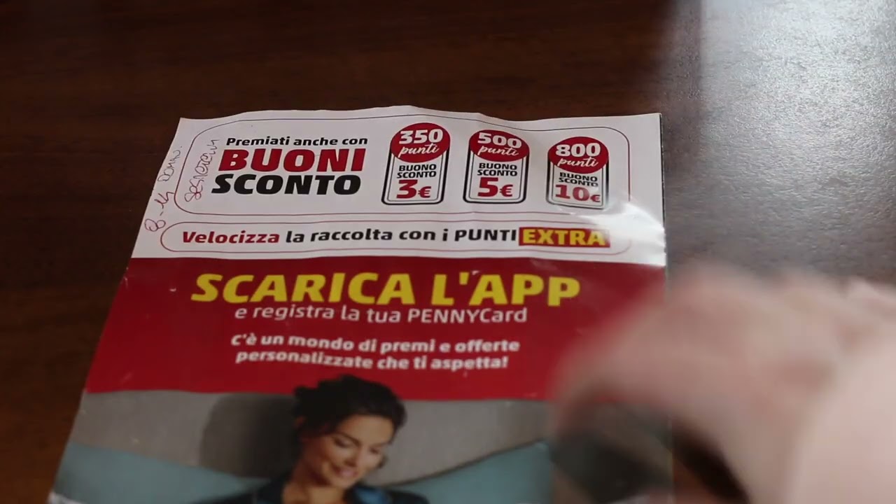 Cashback Penny Market fino al 8 marzo: Ho speso 24 euro e ho pagato 14 euro, 10 euro in meno