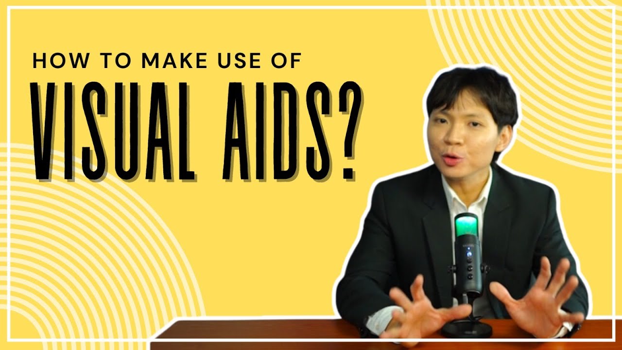 How To Effectively Use VISUAL AIDs for Presentations/ Public Speaking