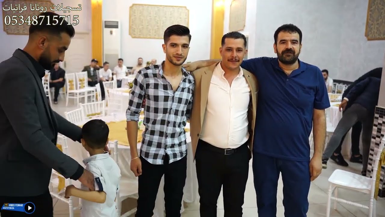 أفراح عشيرة بني خالد حفل زفاف حمدو أحمد عكل زعزوع ج2 الفنان ماهر التلاوي 05348715715