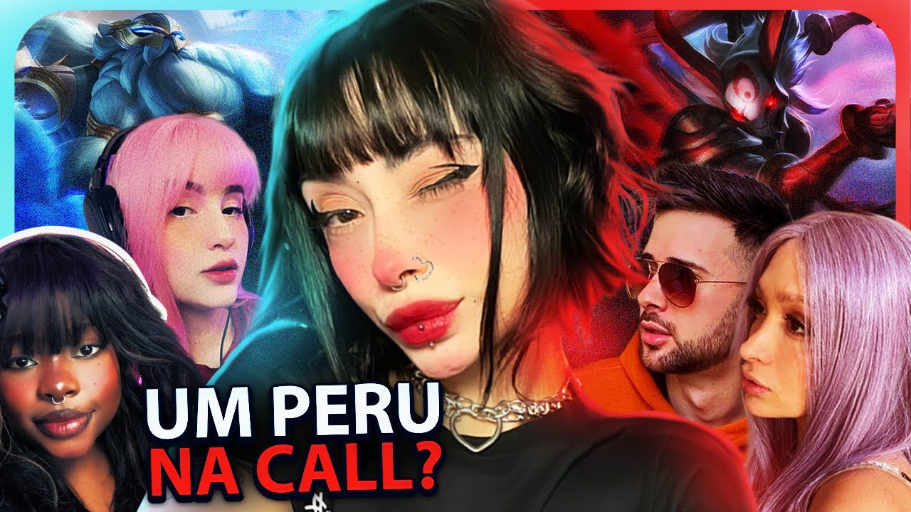 GAROTAS MÁGICAS: ESSA PARTIDA FOI UM SURTO! (ft. Nerissa, Jinki, Riyuuka e Squall) | KYURE - LOL