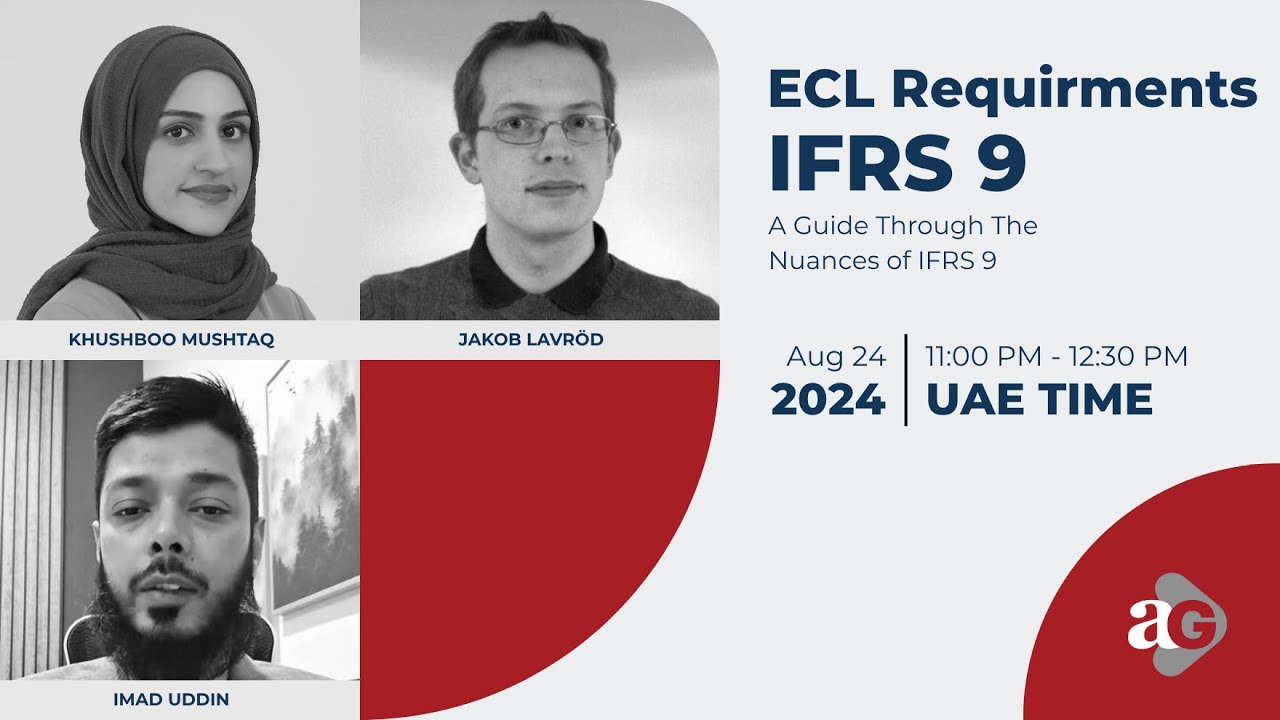 Understanding IFRS 9 ECL Requirements | Webinar | athGADLANG | 2024