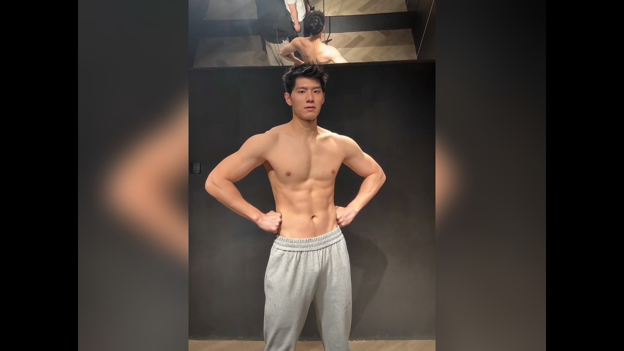 汪政揚健身直播福利彩蛋#hunk #handsome #muscle