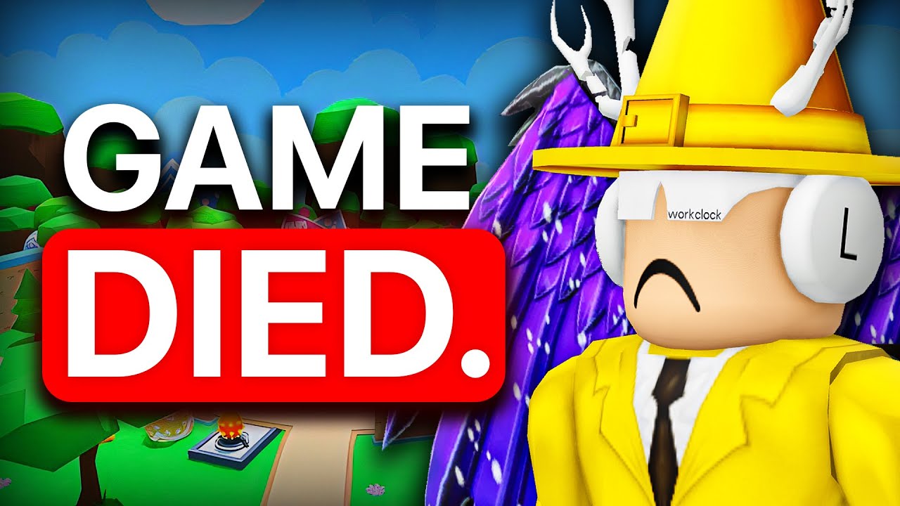 How Bubblegum Simulator Lost Everything