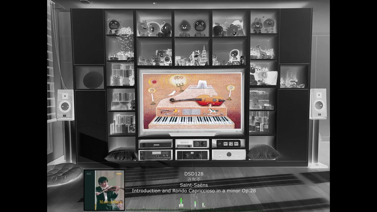 권혁주 - Saint Saëns Introduction and Rondo Capriccioso in a minor Op 28