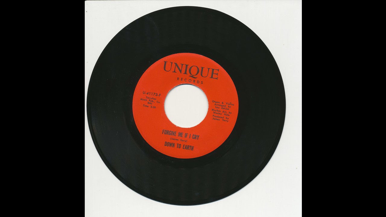 Down To Earth - Forgive Me If I Cry - Unique 41173
