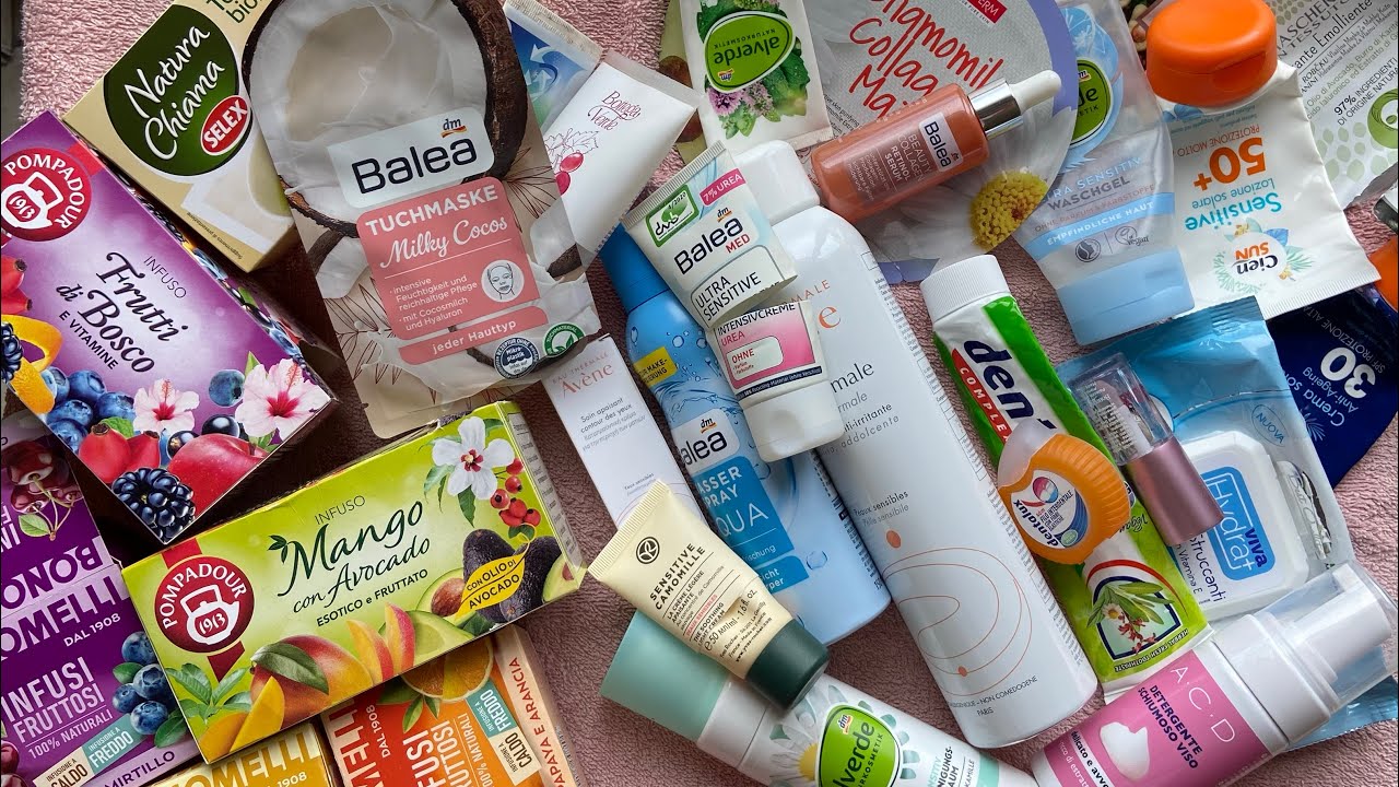Prodotti beauty terminati settembre 2023..Seconda parte (viso e tisane) con @donatelladicicco7753