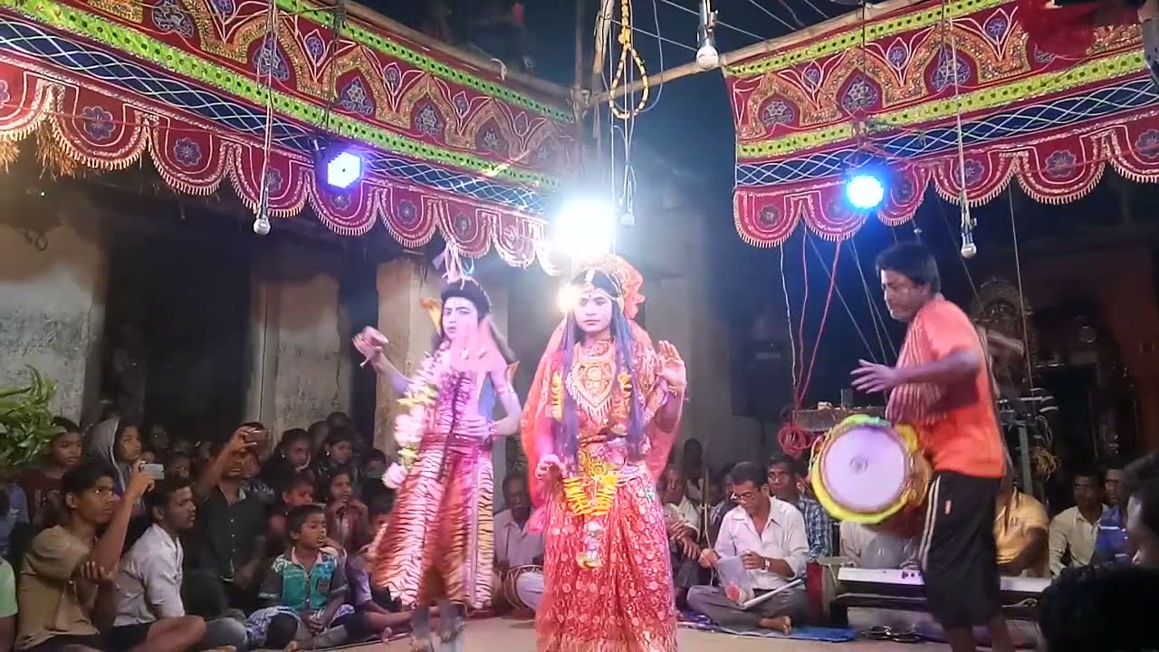Danda nacha  pat 3. Bhobara