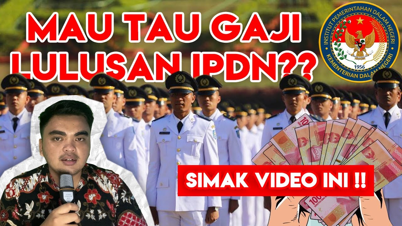 Segini Besaran Gaji Lulusan IPDN