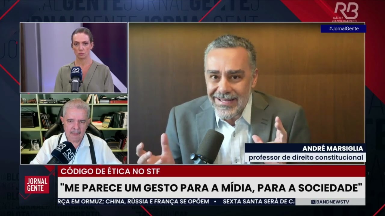 Advogado Andr&eacute; Marsiglia analisa a crise de credibilidade do STF