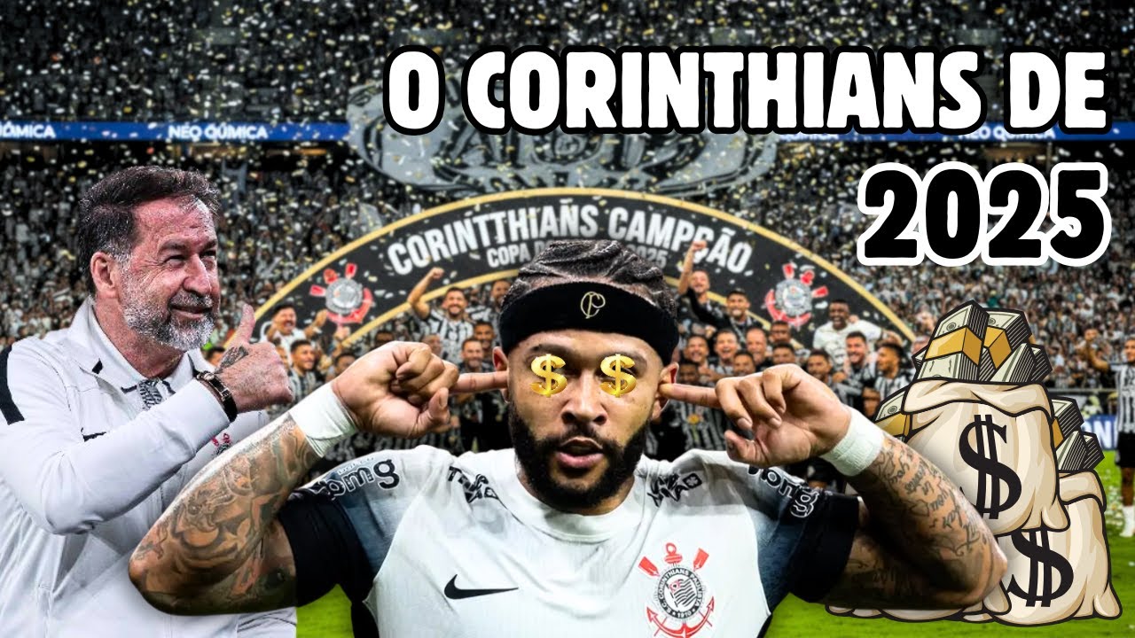 2 BILHÕES EM DÍVIDAS E TÍTULOS CONTROVERSOS - O CORINTHIANS DE 2025