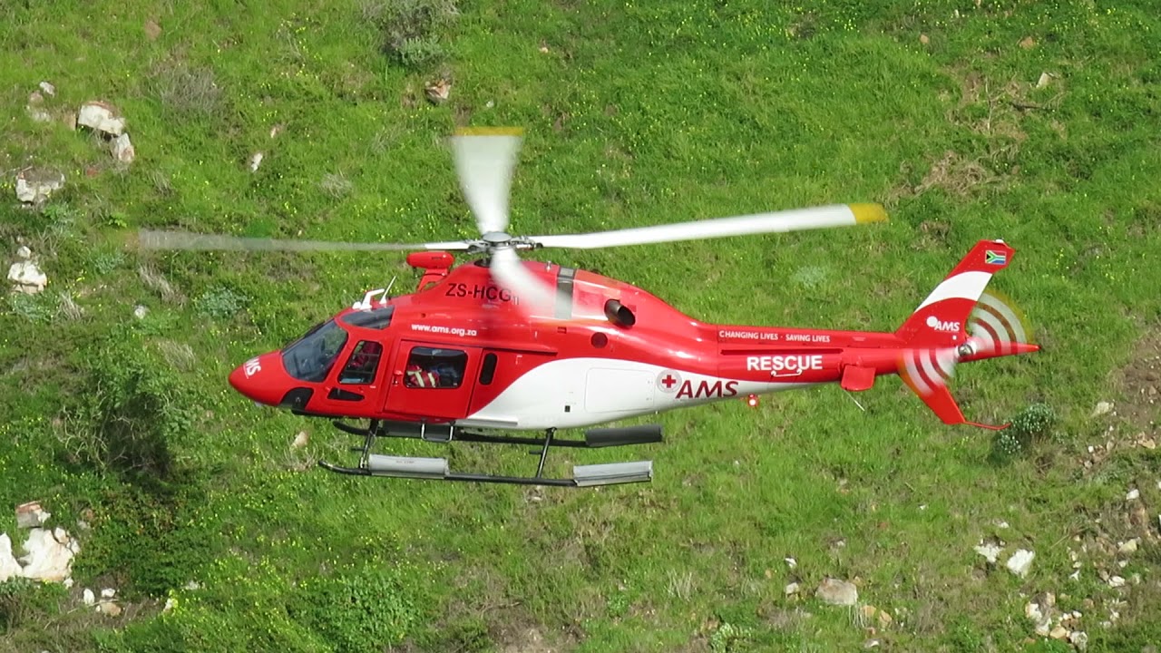 AMS Rescue Helicopter