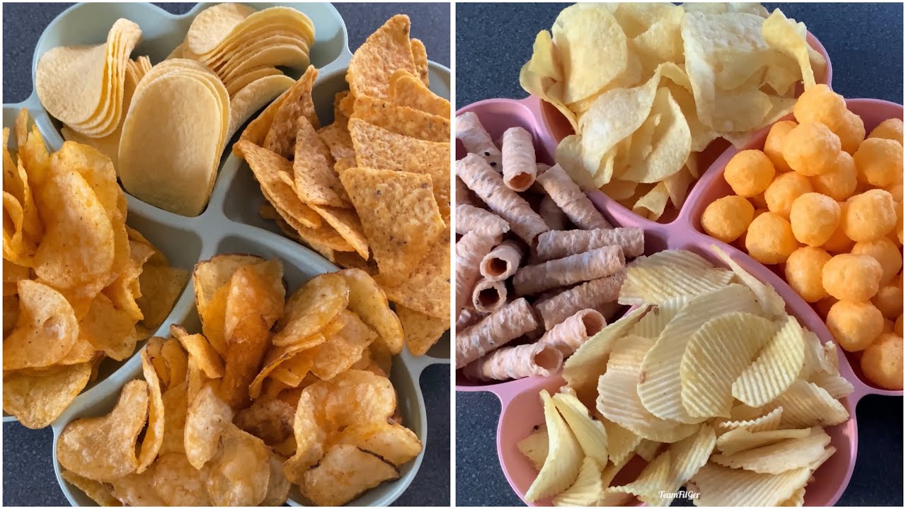 Filling Platter With CHIPS | SNACKS | Satisfying