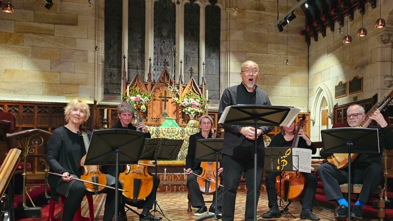 Consort 8:  Sans Frayeur dans ce Bois - Marc-Antione Charpentier (1643 - 1704)