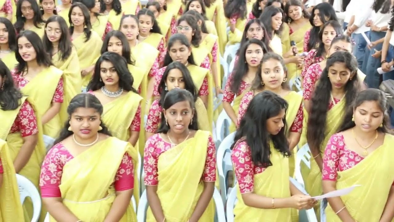 10th Graduation Day 2024-25-Cluny Convent Jalahalli Bangalore