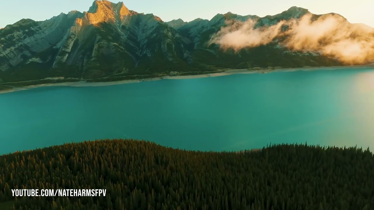 Cinematic Supercut - 50 minutes of scenic 4k drone footage - Western Canada