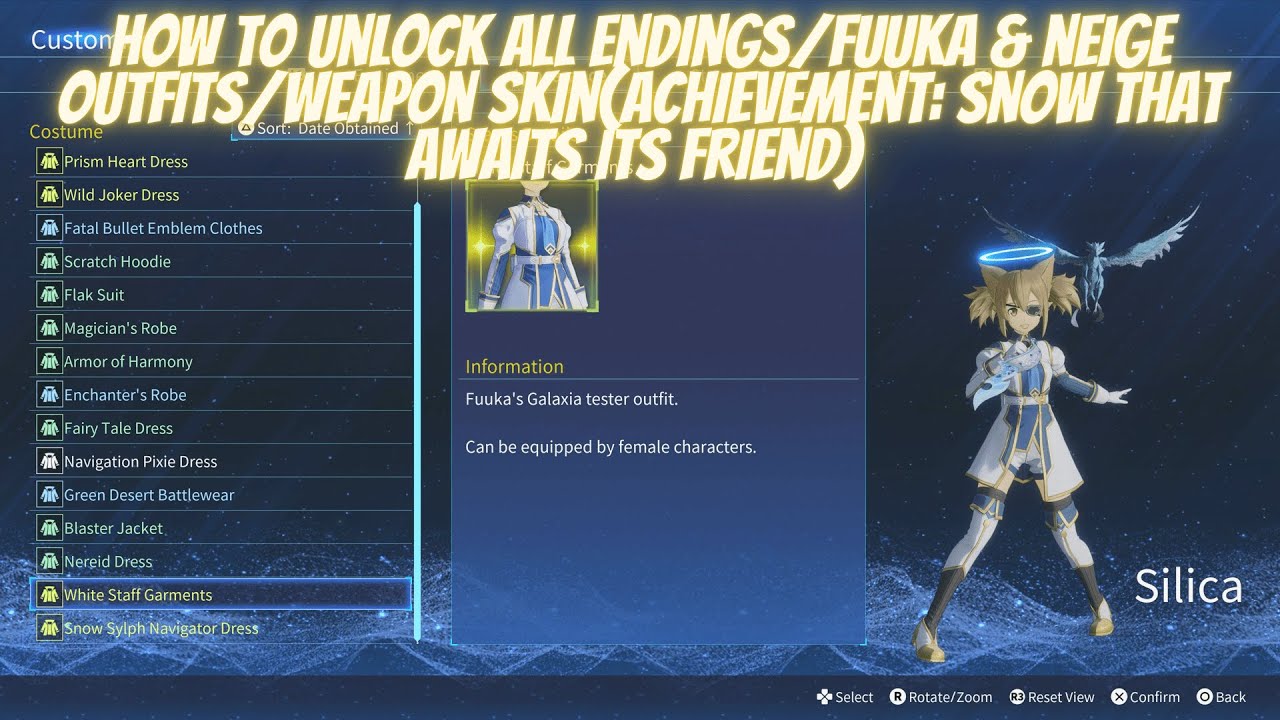 Sword Art Online Fractured Daydream: Как разблокировать все концовки и уникальные костюмы/скины о...
