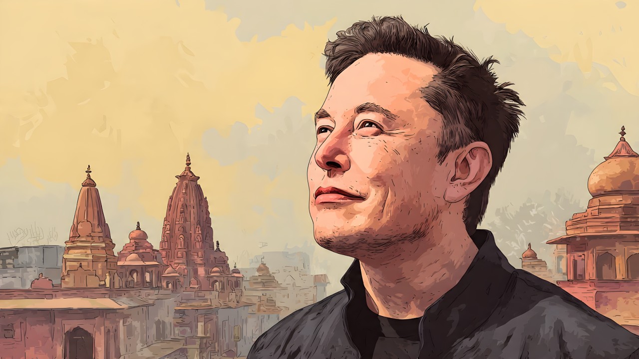 Good Morning India | Relaxing Indian Lofi  With Elon Musk
