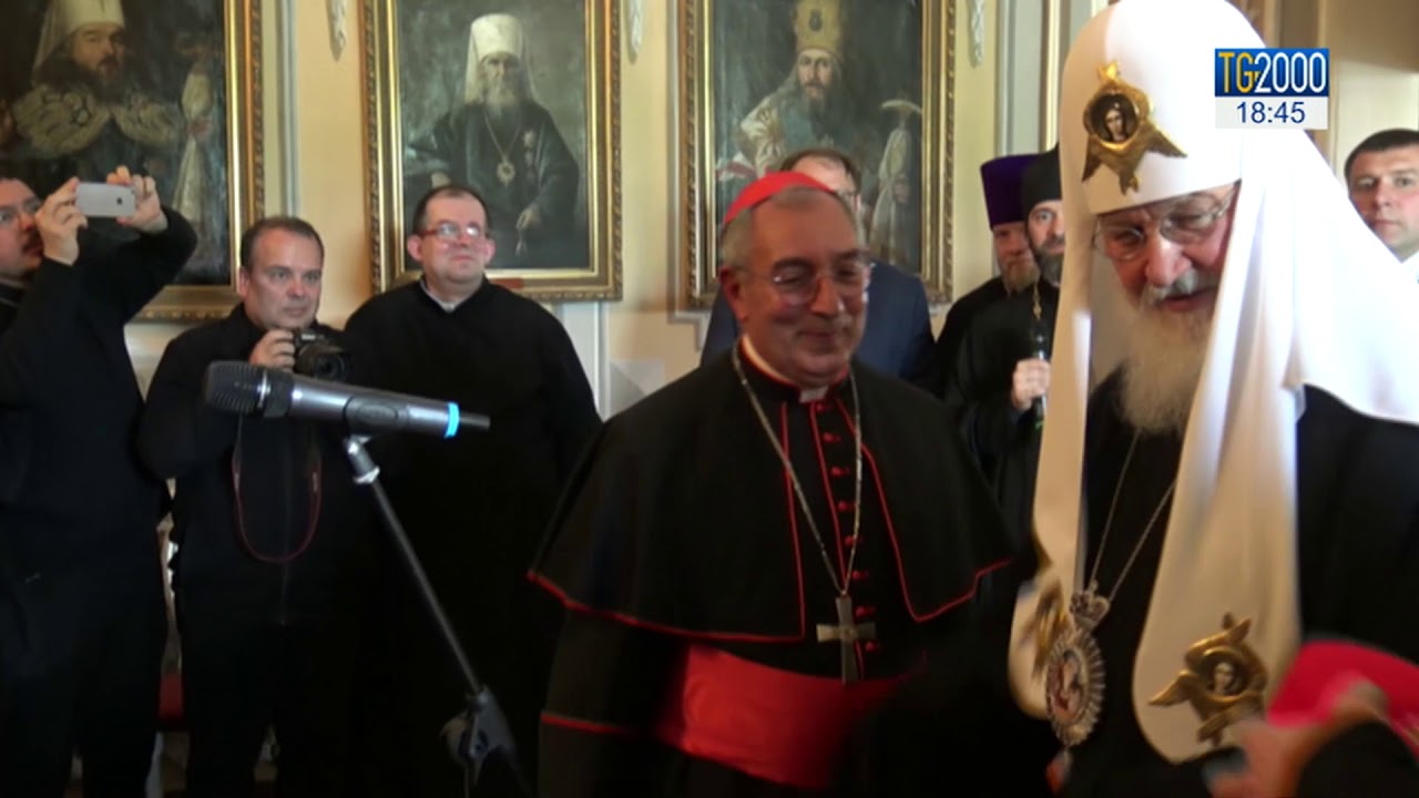 La Diocesi di Roma in Russia. Viaggio ecumenico e incontro con Kirill