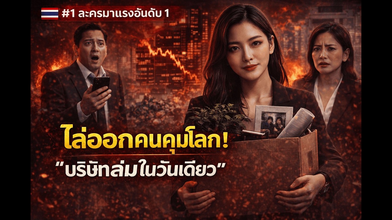 💥ไล่ออกอัจฉริยะระดับโลก! เมื่อลูกสาวประธานทำพังพินาศในวันเข้าตลาดหุ้น! #ละครสั้น #สะใจ