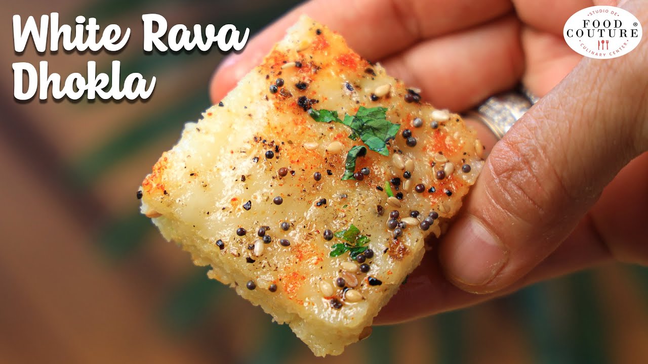 White Rava Dhokla | Healthy and Quick Evening Snack Recipe | Chetna Patel Recipes