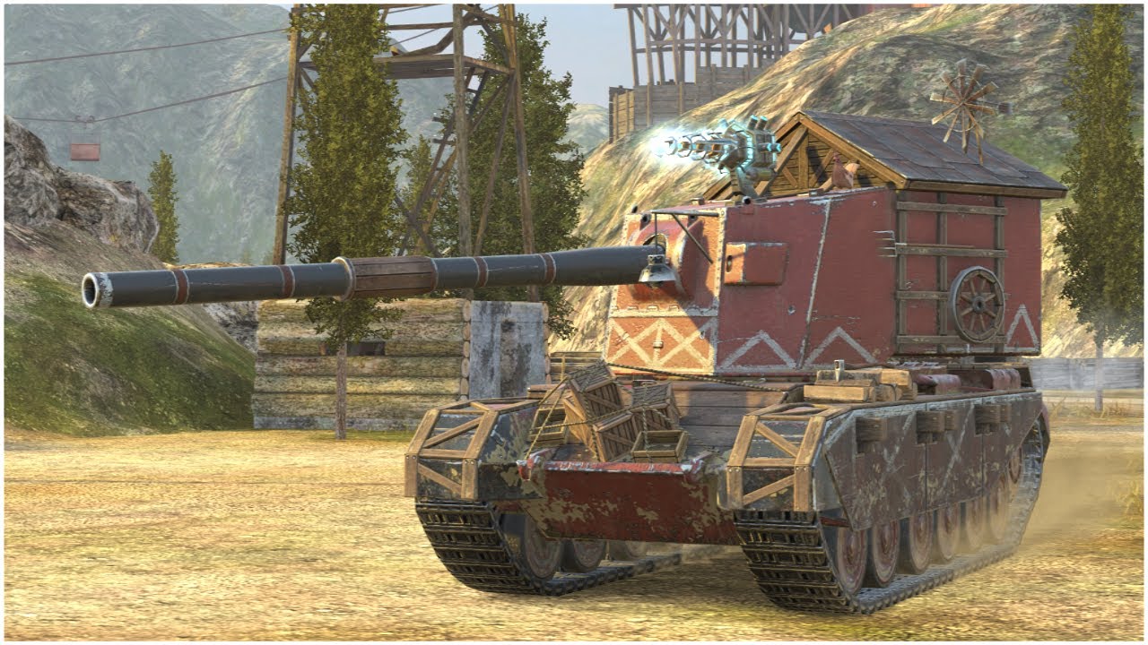 FV4005, 60TP & B-C 25t ● WoT Blitz