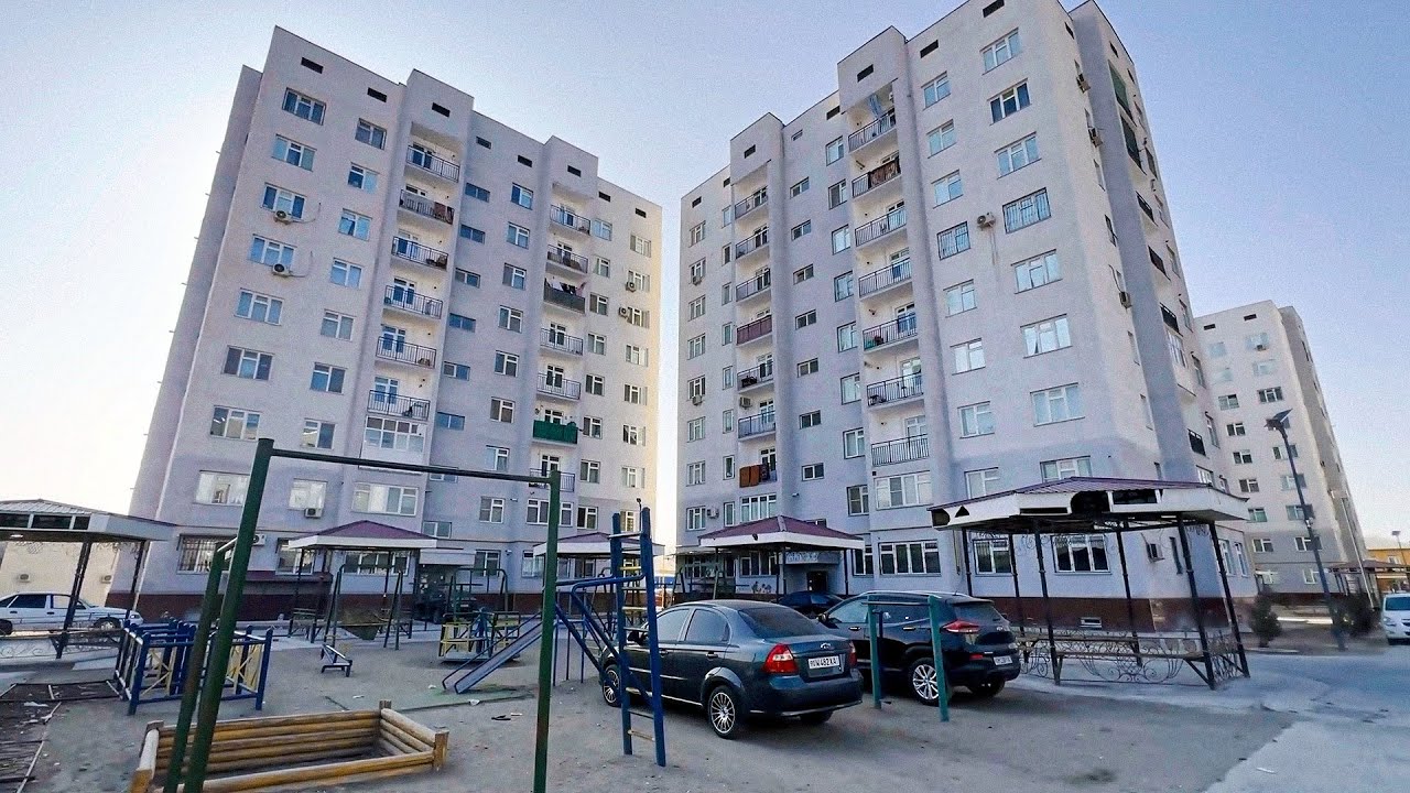 2 ХОНАЛИ 59 М² КВАРТИРА КРЕДИТ АСОСИДА СОТИЛАДИ, 9 ОХИРИ УРГАНЧ