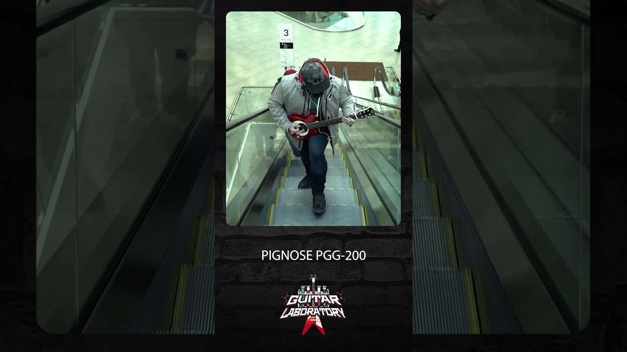 Гитара для настоящих пацанов! PIGNOSE PGG-200 #shorts #pignose #guitar #metalguitar