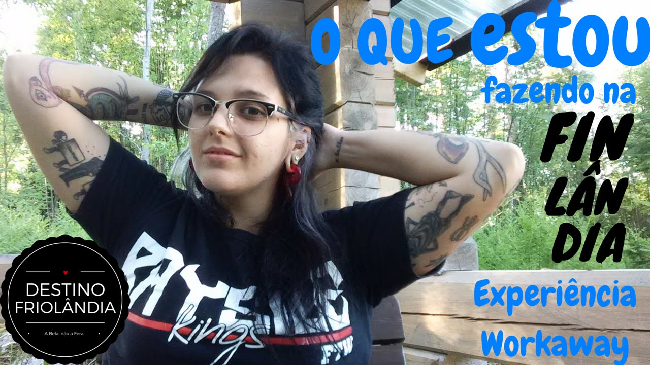 😀🇫🇮 O que estou fazendo na Finlândia  ( Minha experiência com Workaway) | A Bela, não a Fera