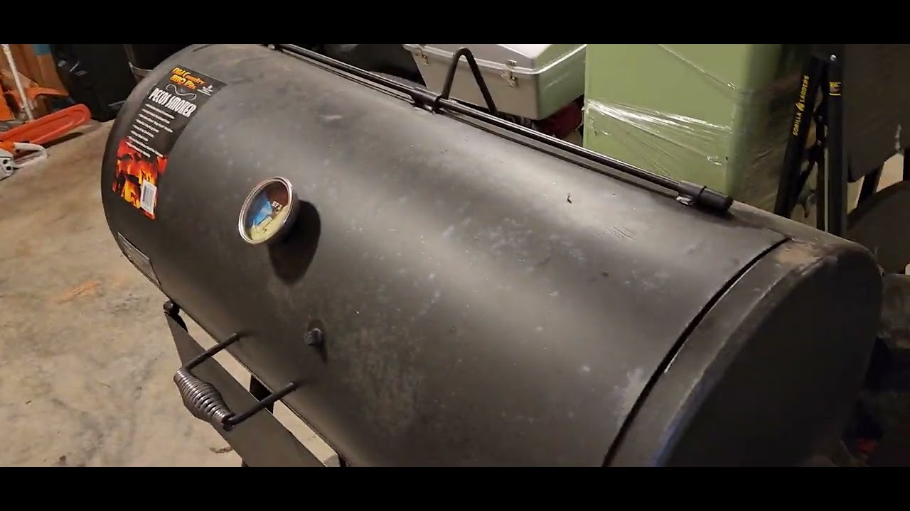 Old Country BBQ Peco Smoker Mod's