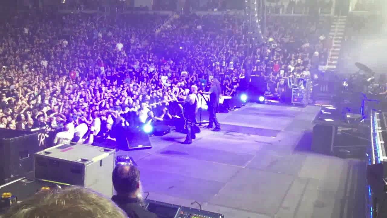 SLAYER- LIVE- Albany, NY August 1, 2018