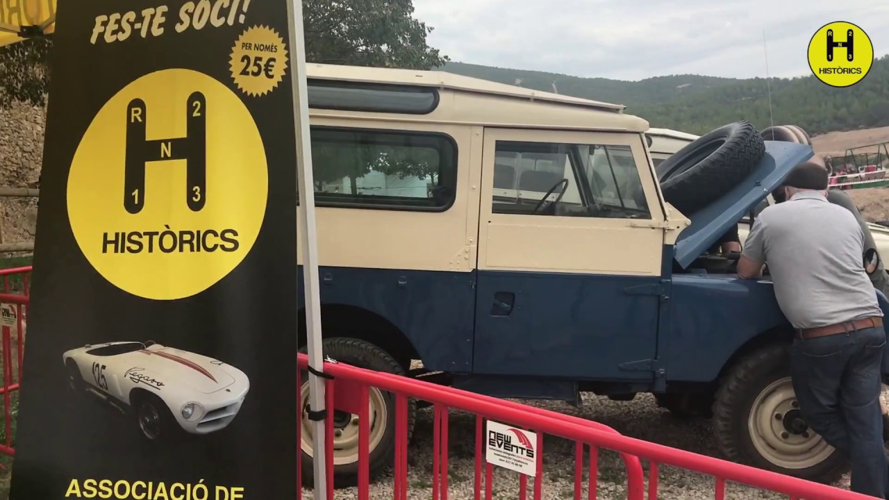 LES COMES 2017 LAND ROVER PARTY / LAND ROVERS CLASICOS  CLUB HISTÒRICS