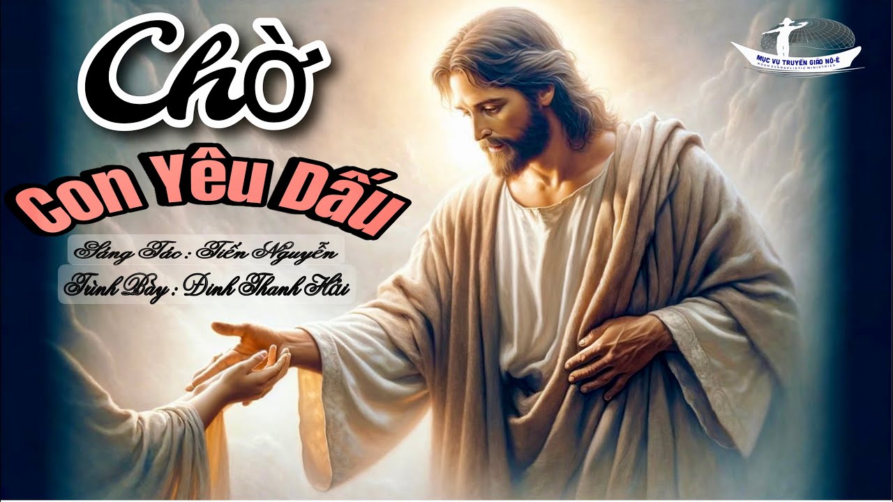 Karaoke | Chờ Con Yêu Dấu | Đinh Thanh Hải ( Beat Gốc )