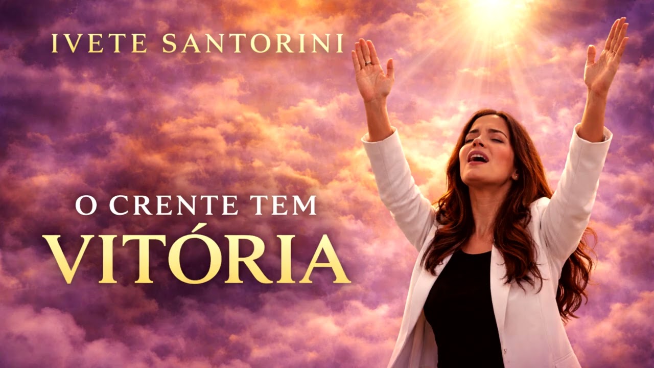 O CRENTE TEM VITÓRIA | IVETE SANTORINI - LOUVOR FORTE E PODEROSO DE EDIFICAÇÃO