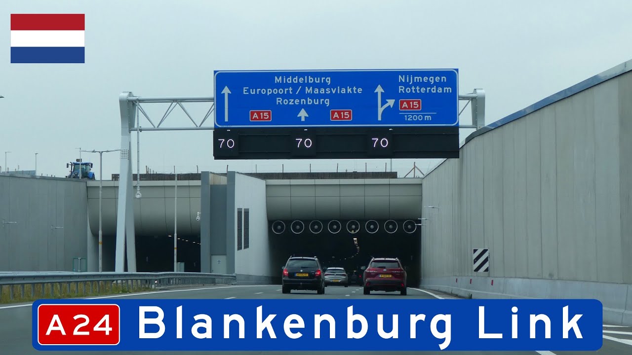 A24 Blankenburg Link and the Port of Rotterdam