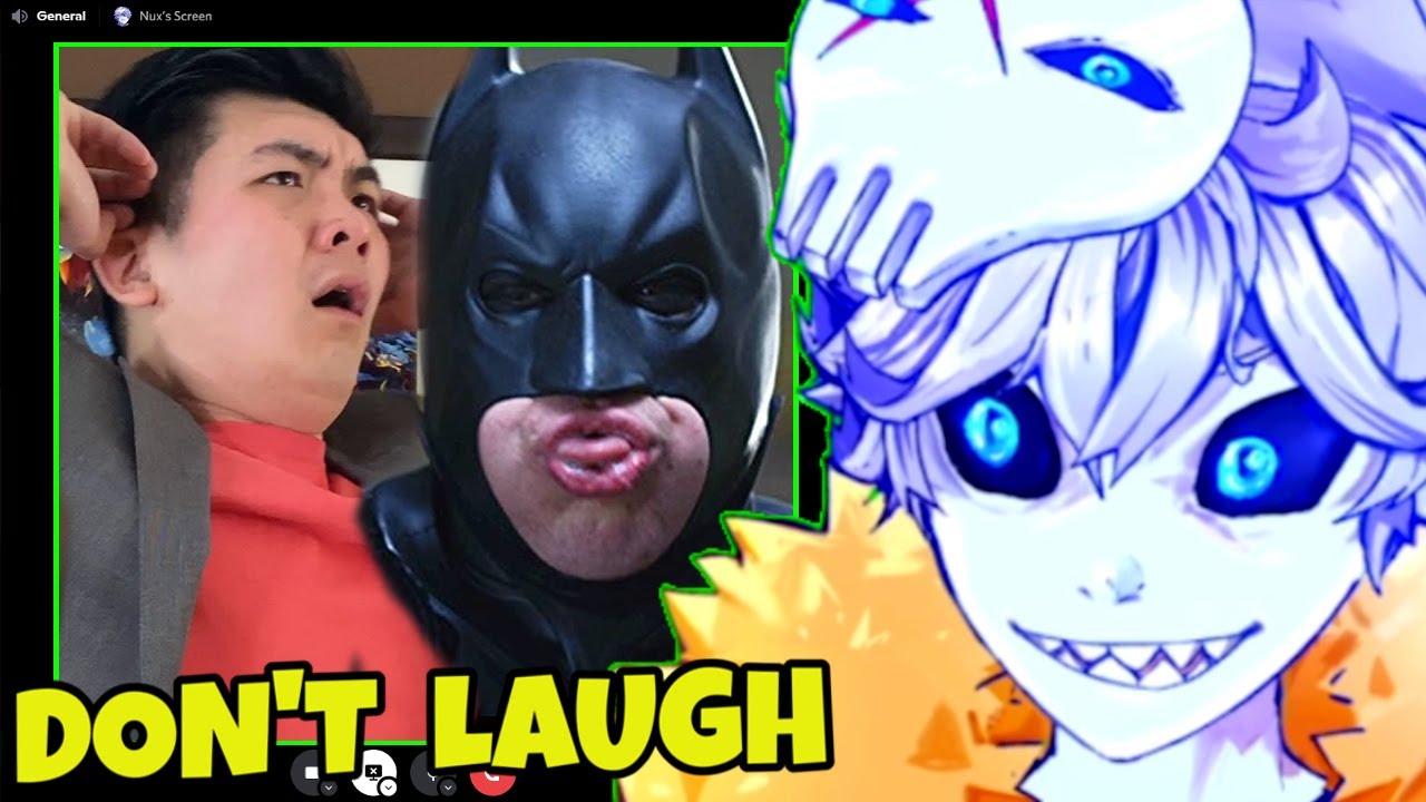 If Discord Makes Nux Laugh, The Video Ends #49 (Emotional Damage Edition)