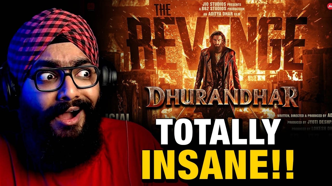 Dhurandhar The Revenge Trailer REACTION + BREAKDOWN