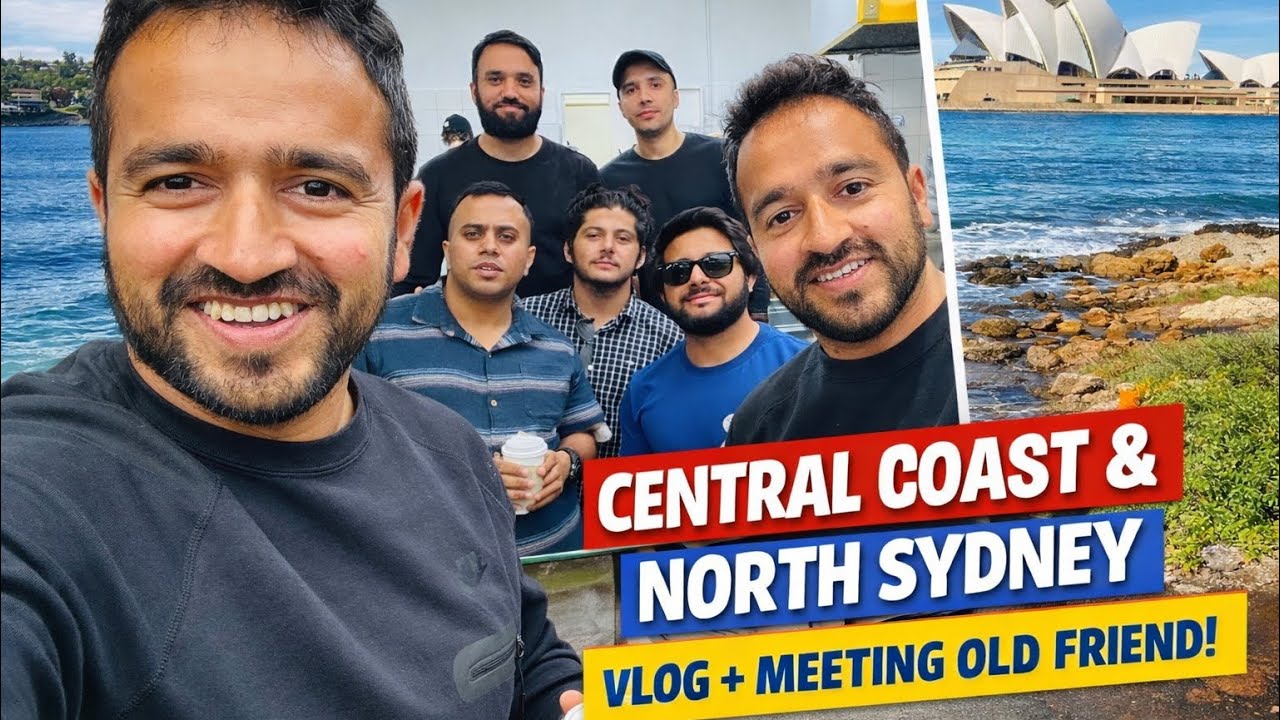 Exploring Central Coast and North Sydney