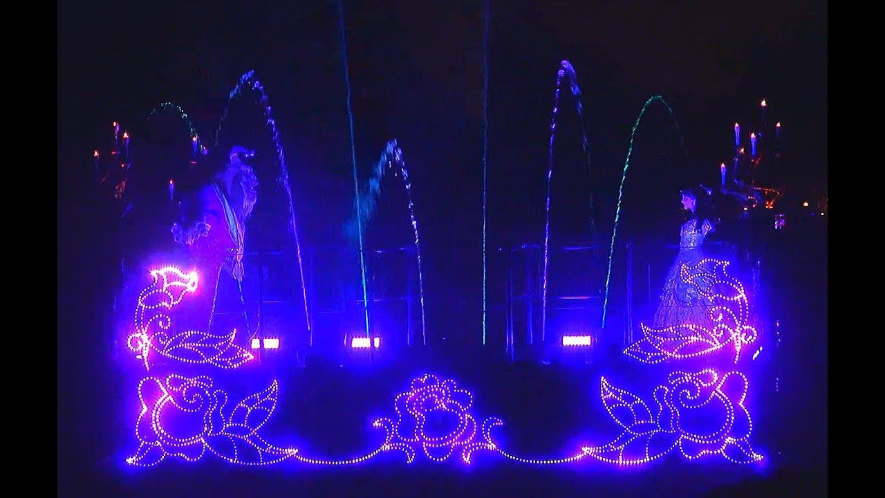 [HD] Fantasmic! Show ● Disneyland ● 1080p ● 60fps ● Low light