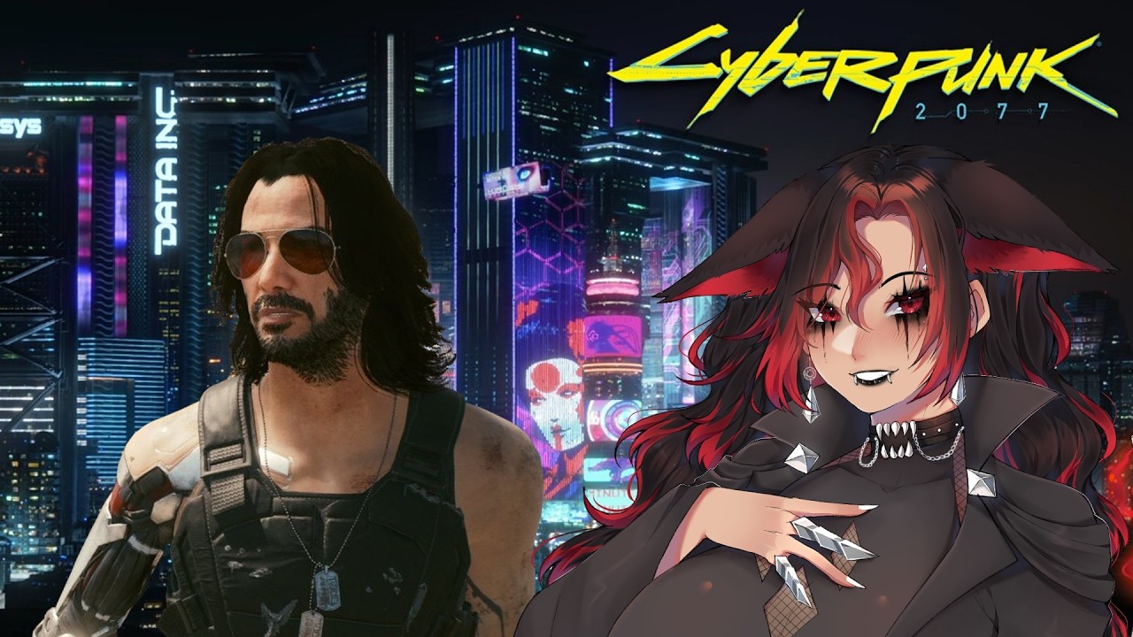 Some Cyberpunk 2077 Then Some Helldivers 2! | TempestVT