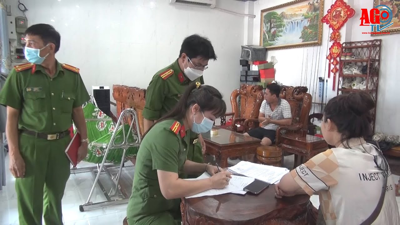 Công an An Giang triệt phá đường dây đánh bạc liên tỉnh quy mô lớn