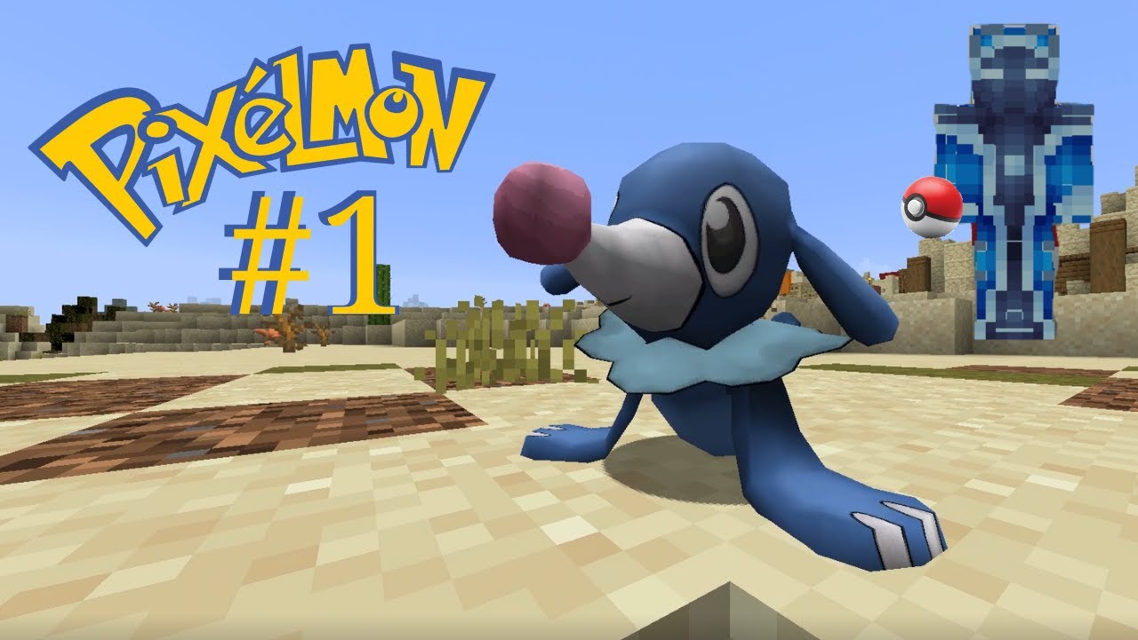 Brand New pixelmon World Ep#1 (Singleplayer)