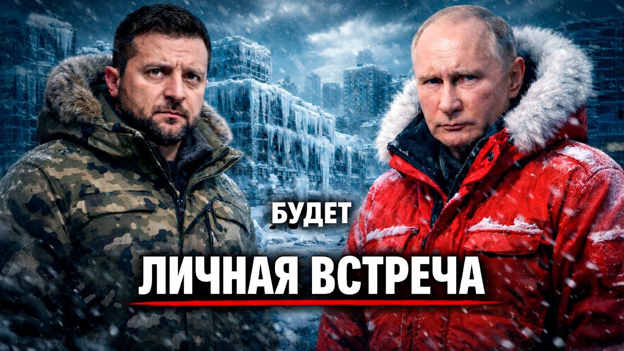 ⚡️Зеленский требует личной встречи || Европа назначает тайные переговоры
