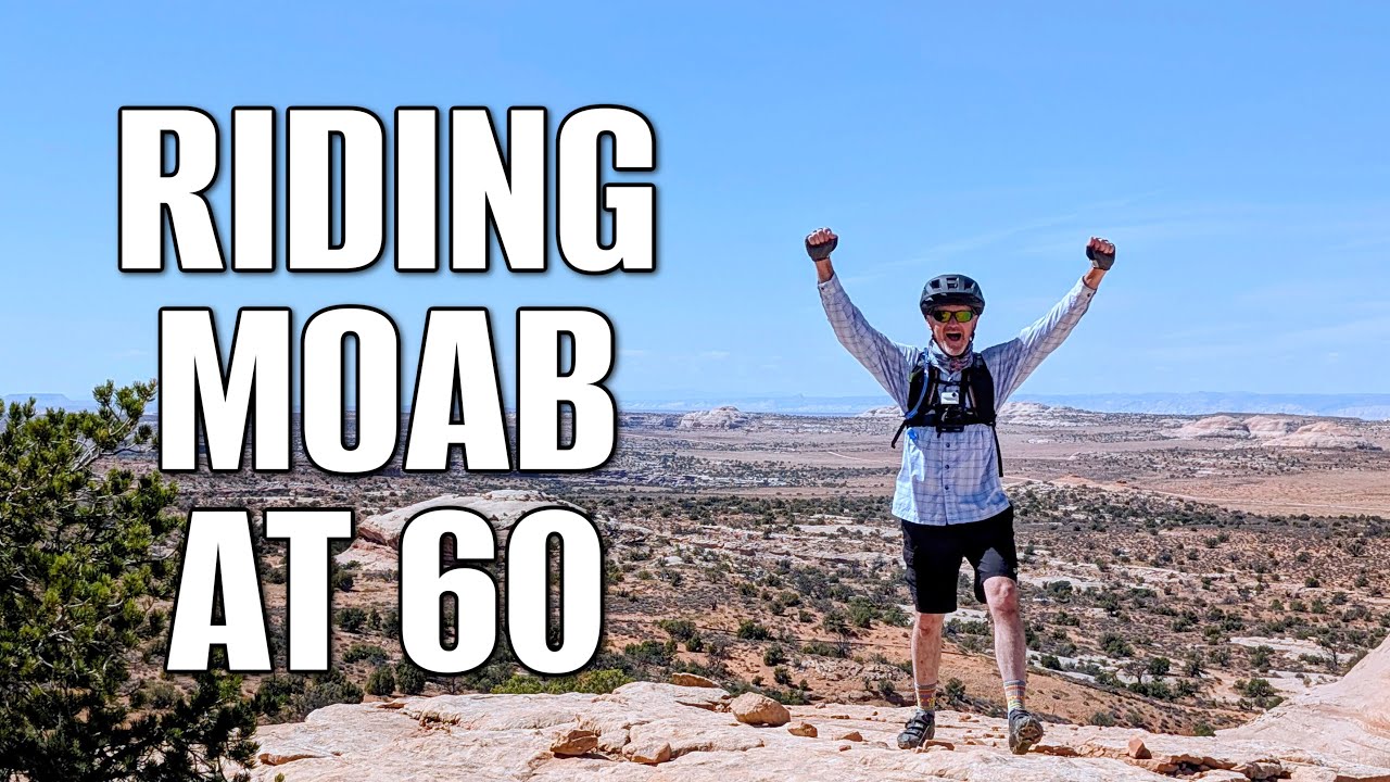 Riding Moab’s Slickrock Trail at 60 — An Unforgettable Adventure