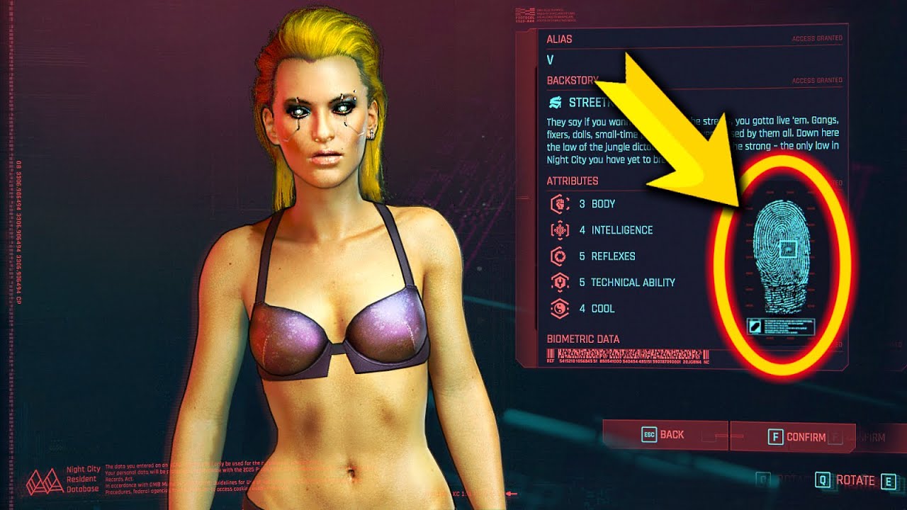 What Happens if you Double-click this finger print?